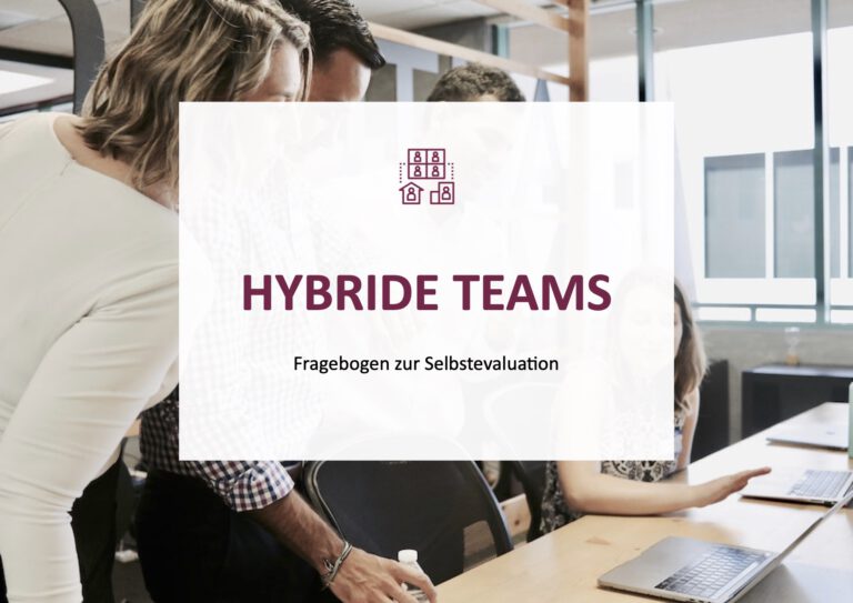BEYOND Akademie - Selbstevaluation zum hybriden Arbeiten für Teams